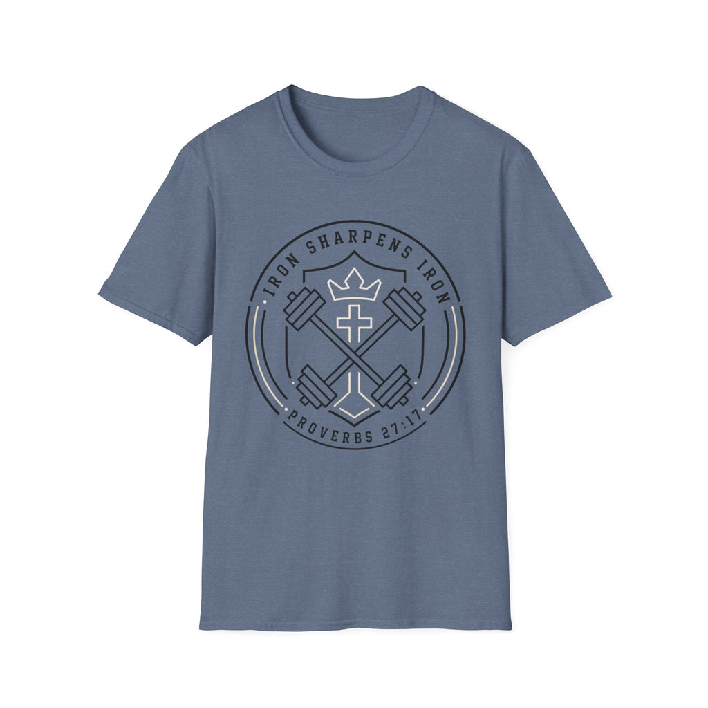Iron sharpens Iron Minimal T-Shirt