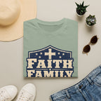 Faith Family Freedom T-Shirt