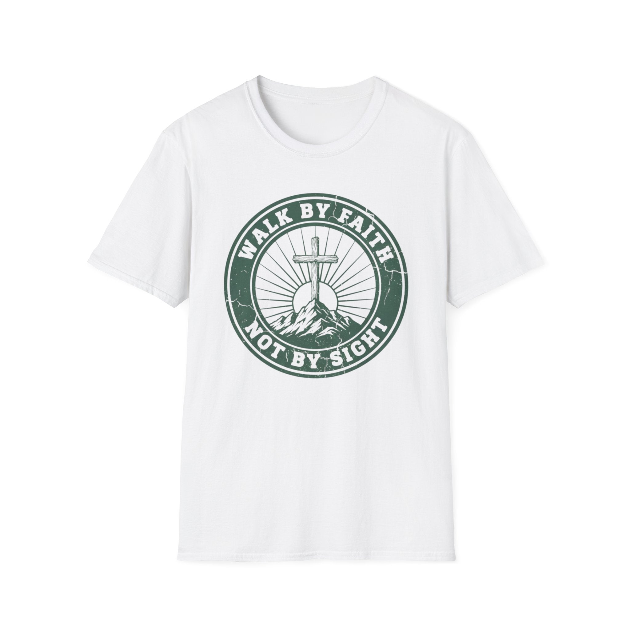 Walk By Faith Seal T-Shirt