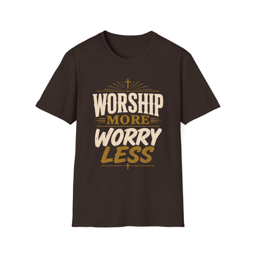Worship More T-Shirt