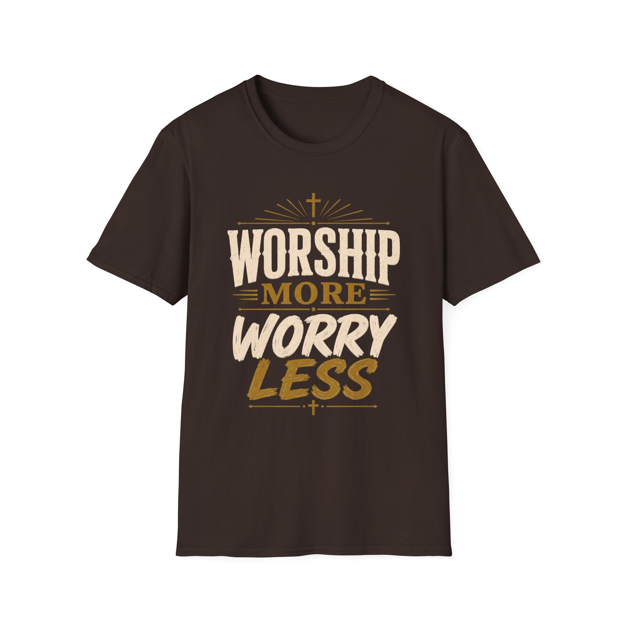 Worship More T-Shirt