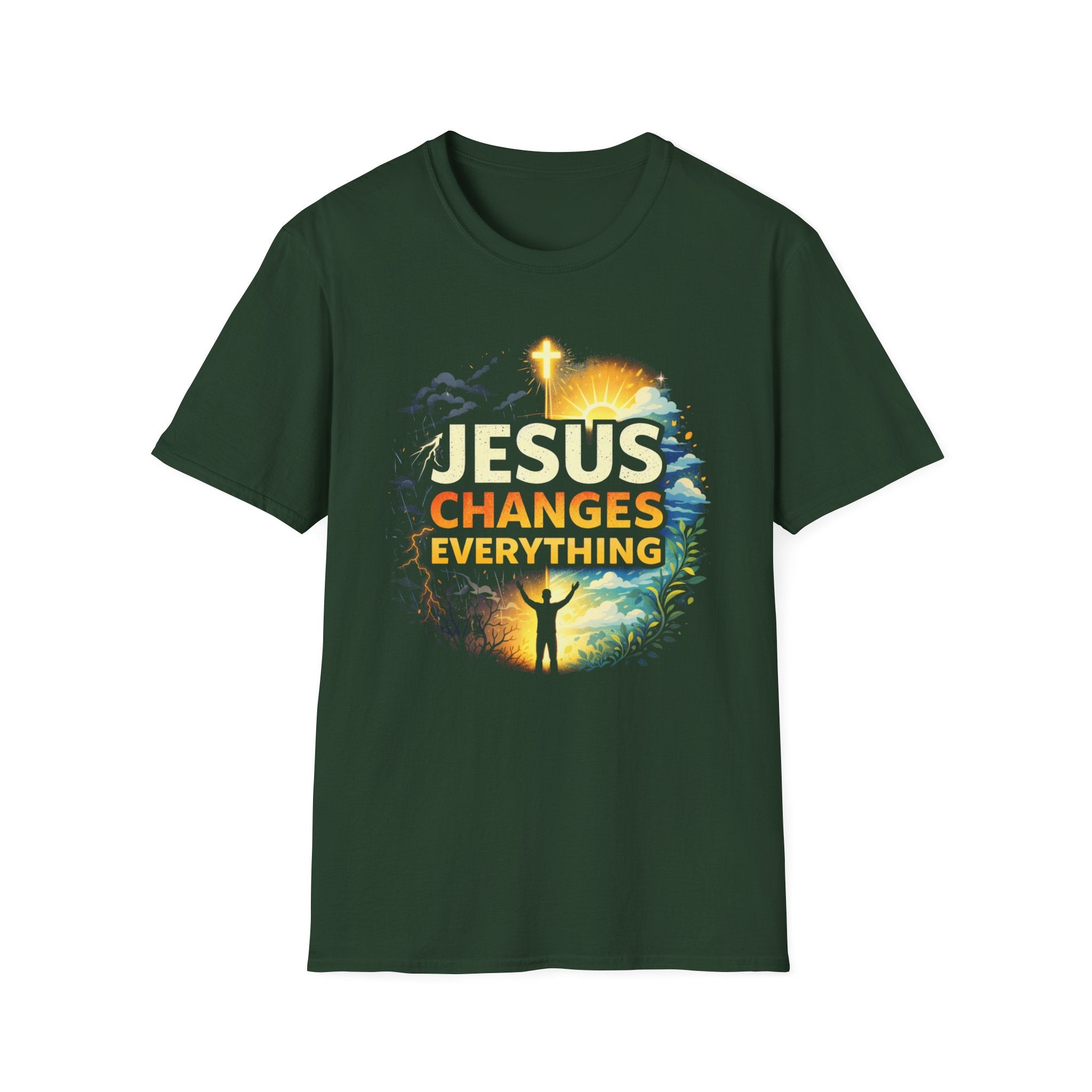 Jesus Changes Everything T-Shirt