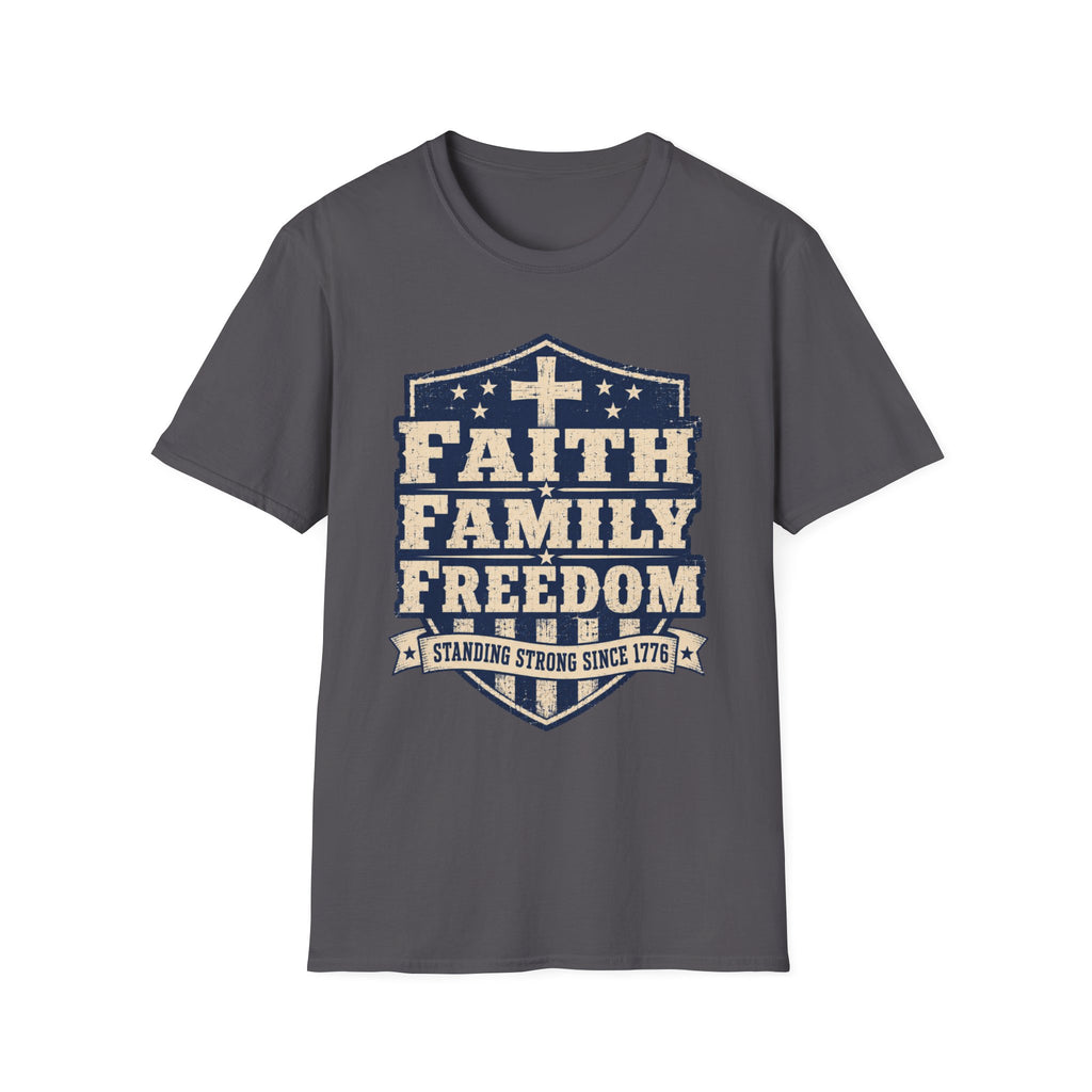 Faith Family Freedom T-Shirt
