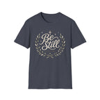 Be Still Know Wreath T-Shirt