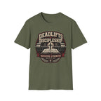 Deadlifts & Discipleship T-Shirt