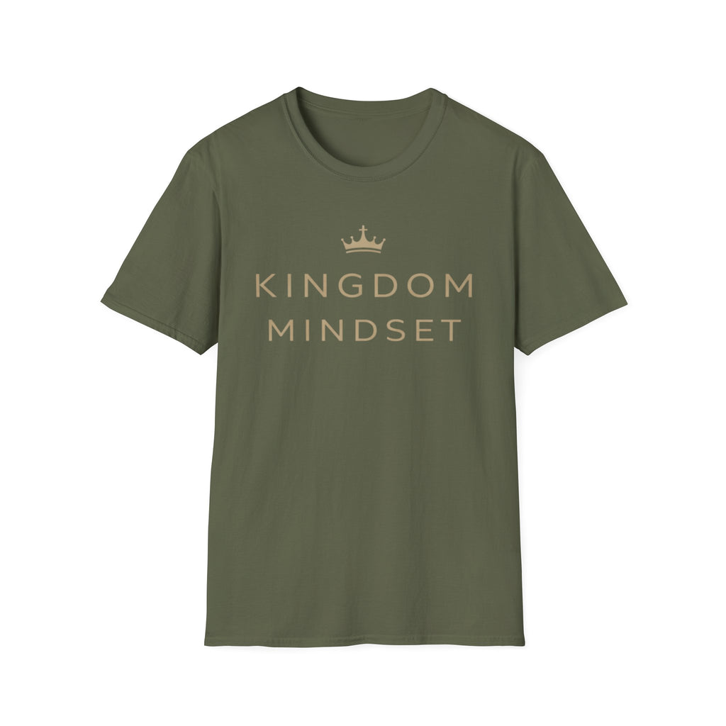 Kingdom Mindset Crown T-Shirt