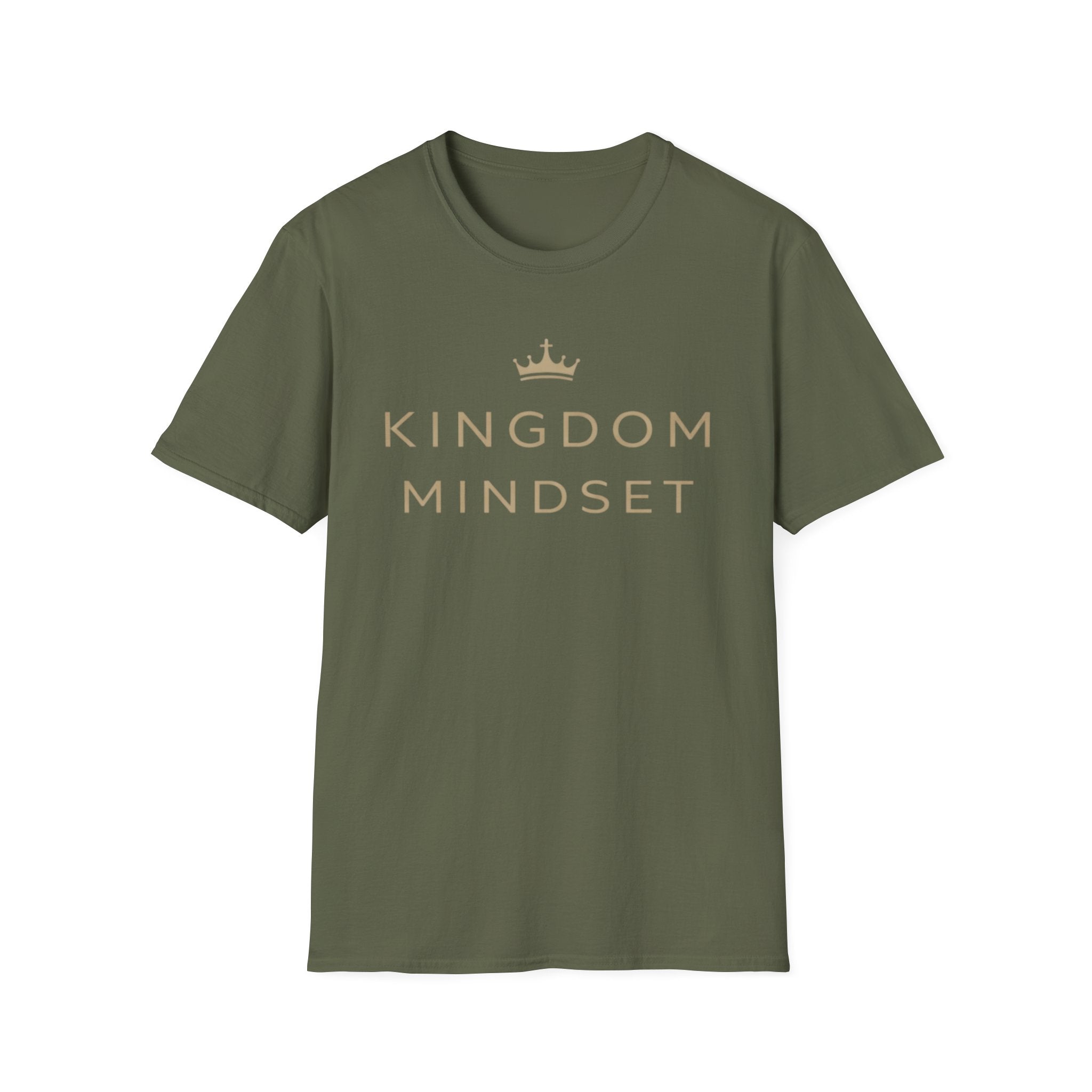Kingdom Mindset Crown T-Shirt