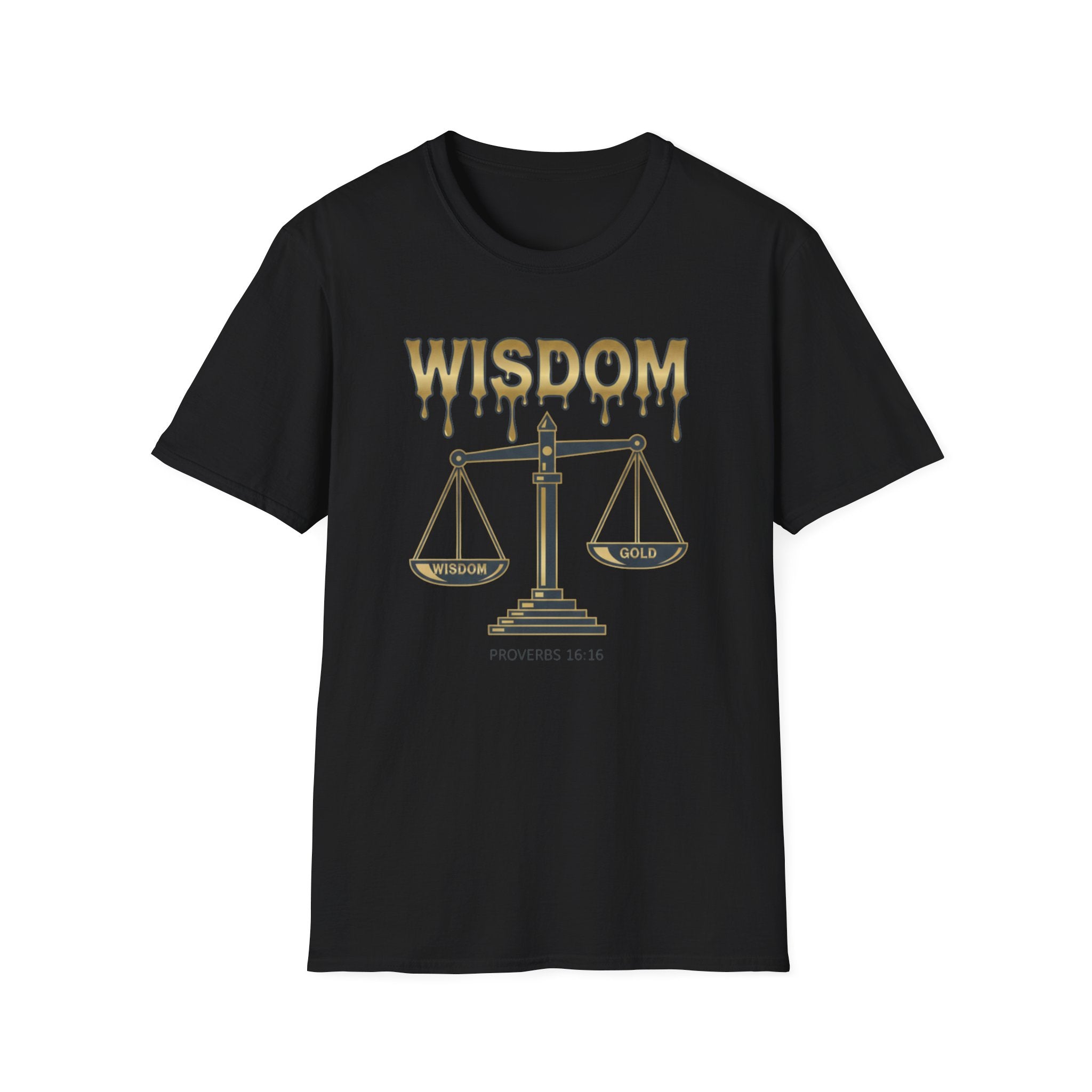 Wisdom Scales  T-Shirt