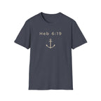 Heb 6:19 Anchor T-Shirt