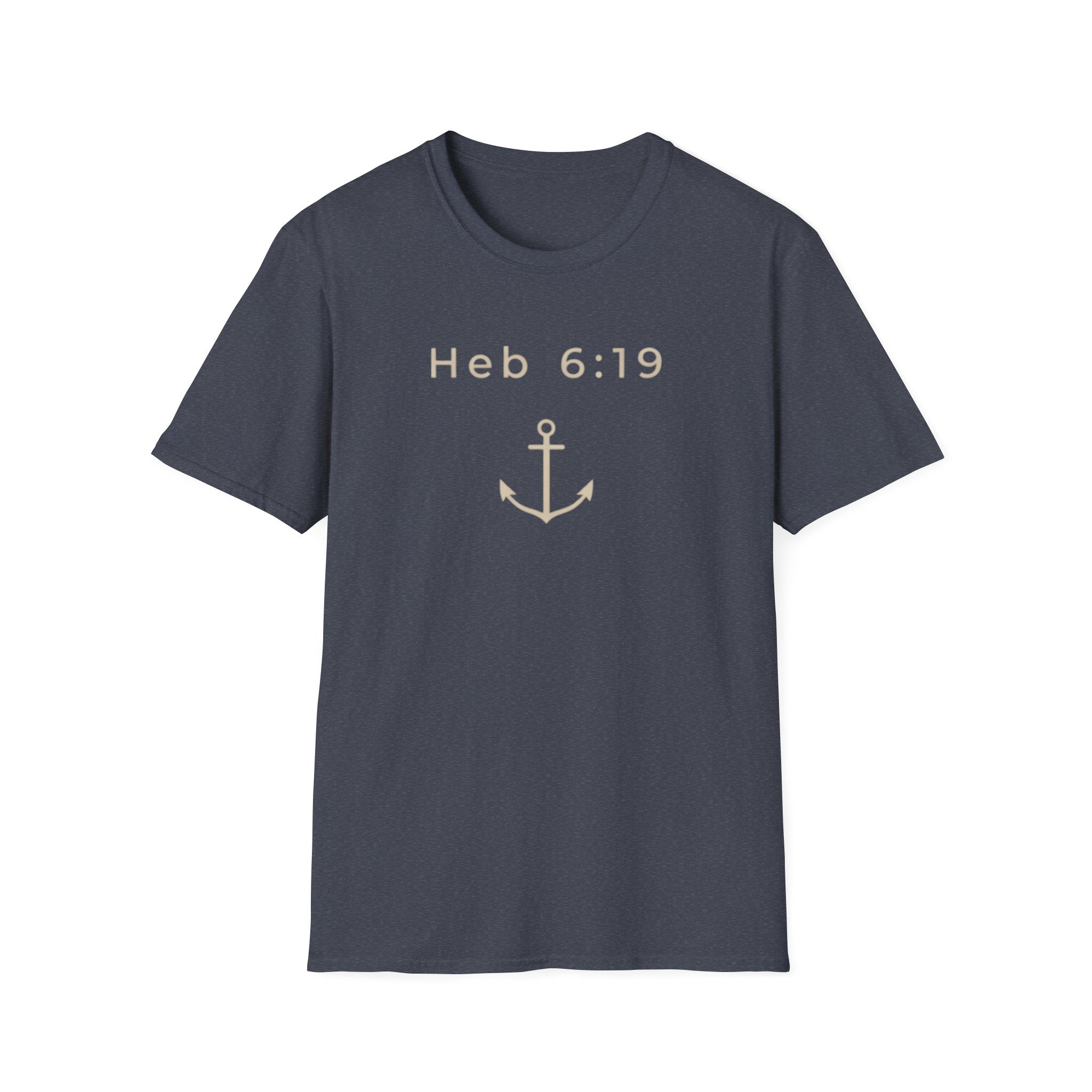 Heb 6:19 Anchor T-Shirt