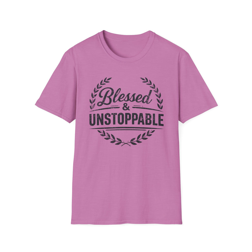 Blessed and Unstoppable T-Shirt