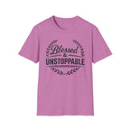 Blessed and Unstoppable T-Shirt