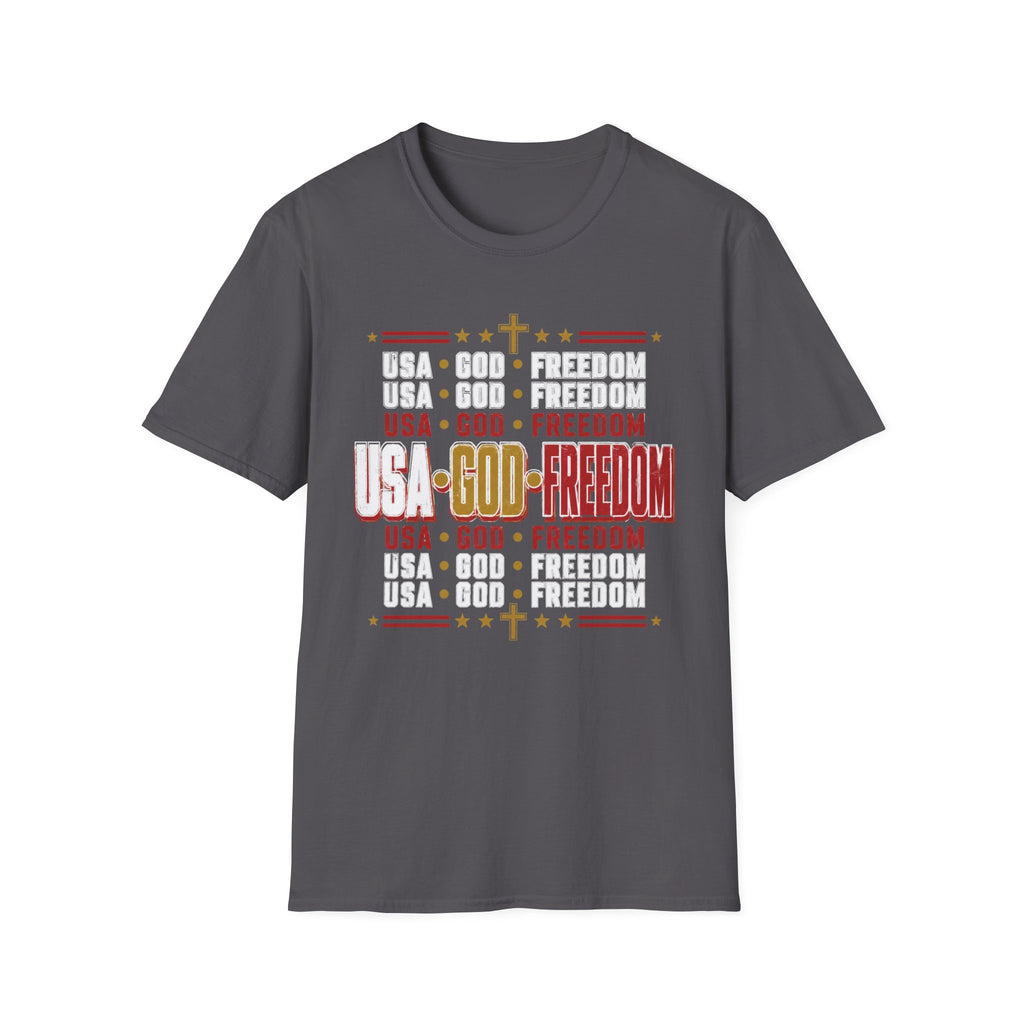 USA God Freedom T-Shirt