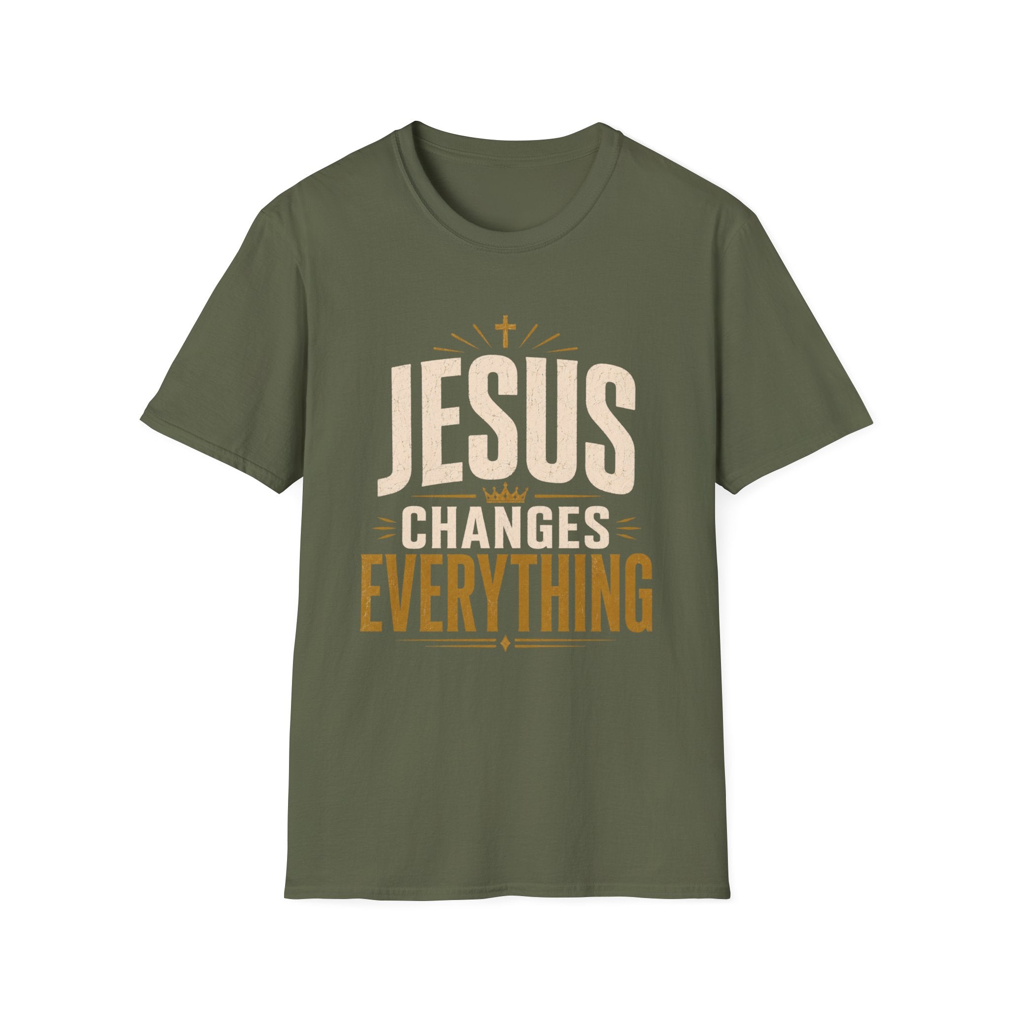 Jesus Changes Everything T-Shirt