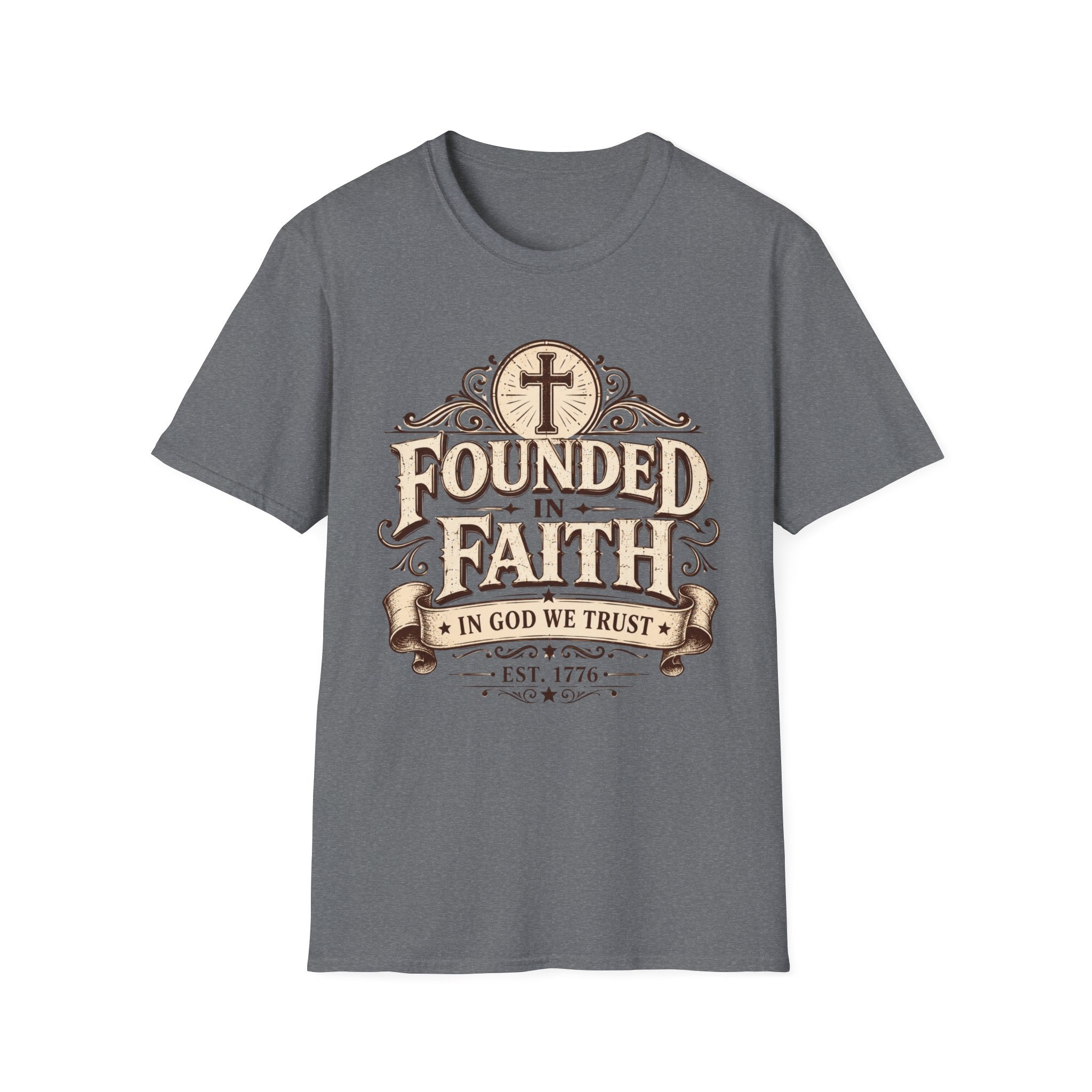 Founded In Faith T-Shirt