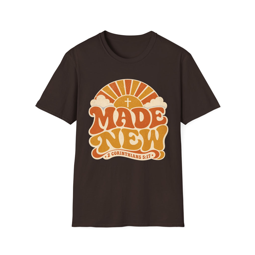 Made New Groovy Type T-Shirt