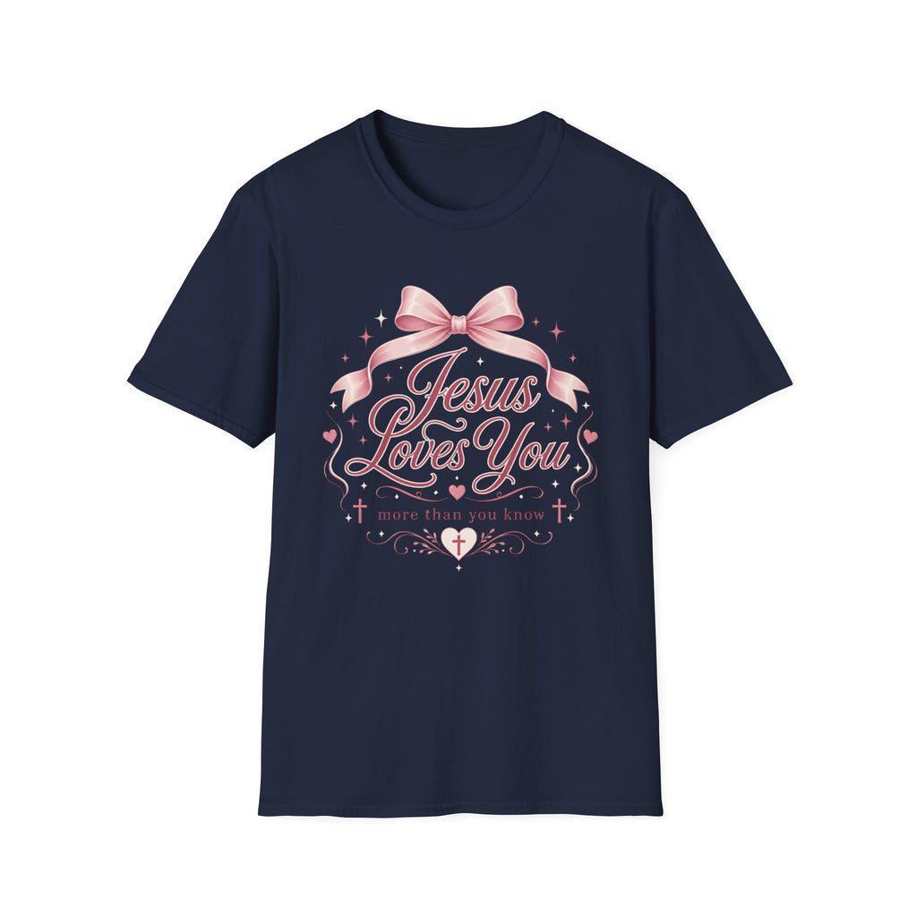 Jesus Loves You T-Shirt