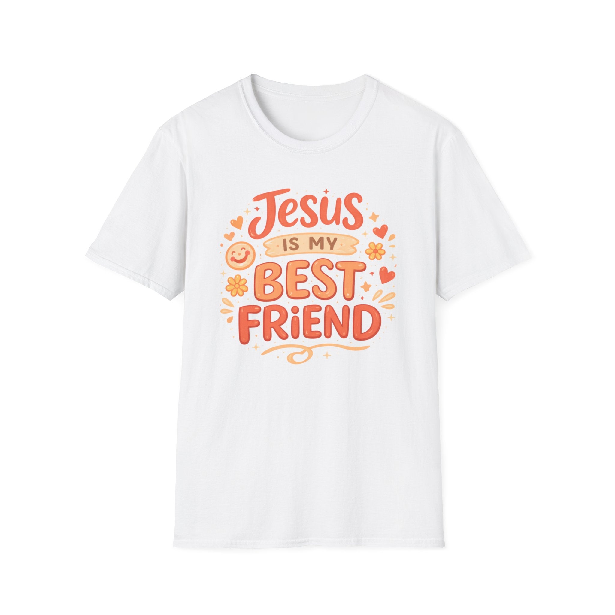 Jesus Is My Best Friend T-Shirt