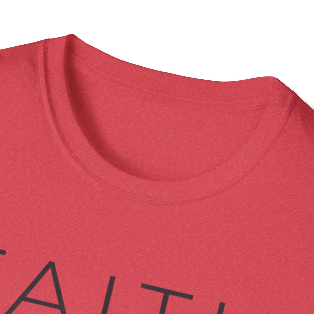 Faith Over Fear Print T-Shirt