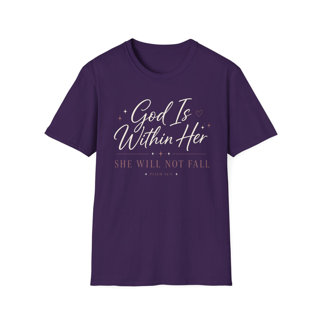 God Is Within Her T-Shirt