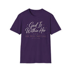 God Is Within Her T-Shirt