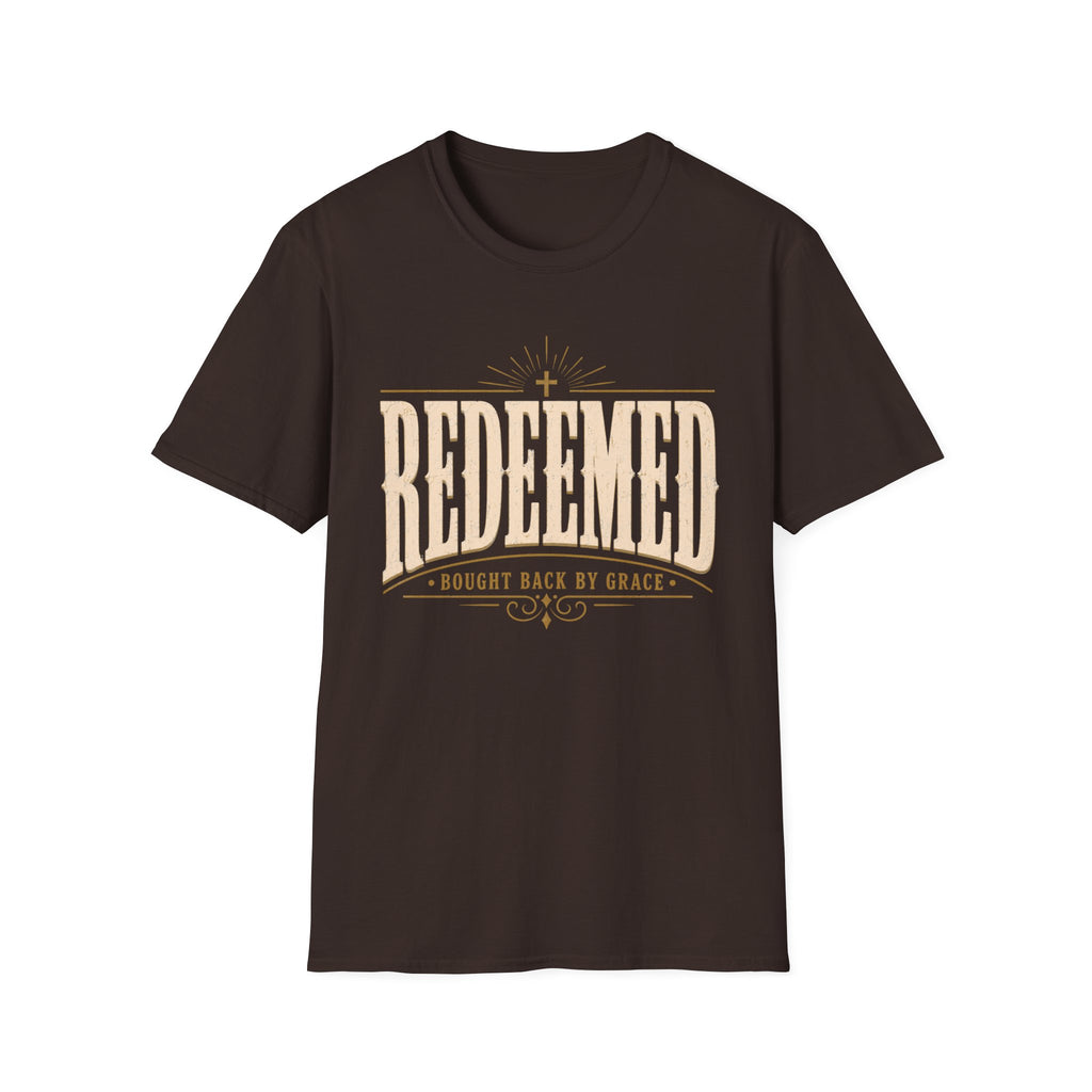 Redeemed Brought Back By Grace T-Shirt