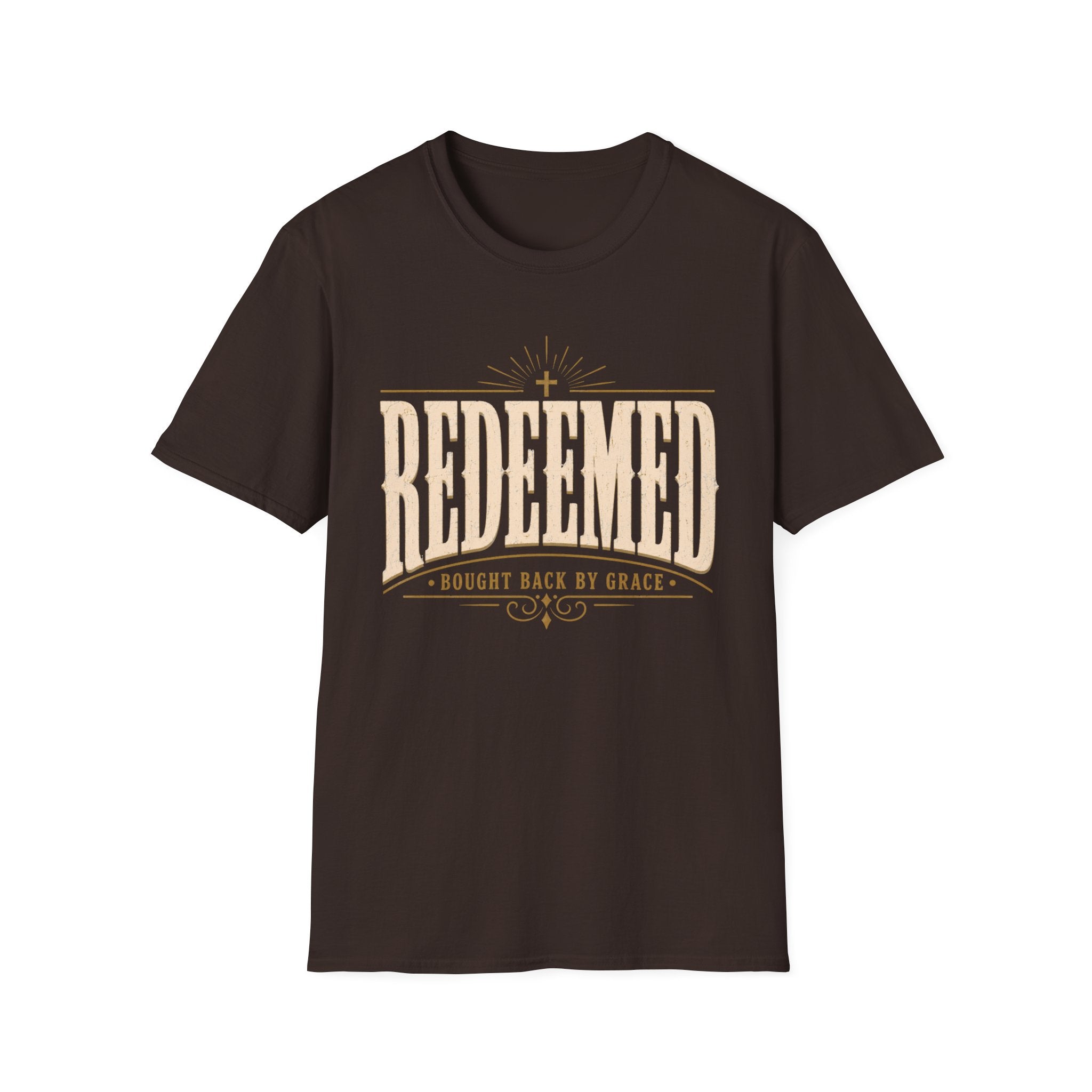 Redeemed Brought Back By Grace T-Shirt