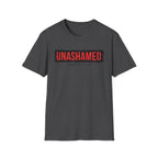 Unashamed Rom 1:16 T-Shirt