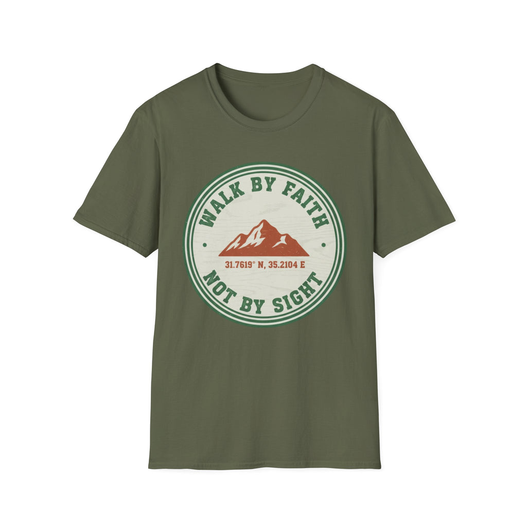 Walk By Faith Badge T-Shirt