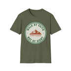 Walk By Faith Badge T-Shirt