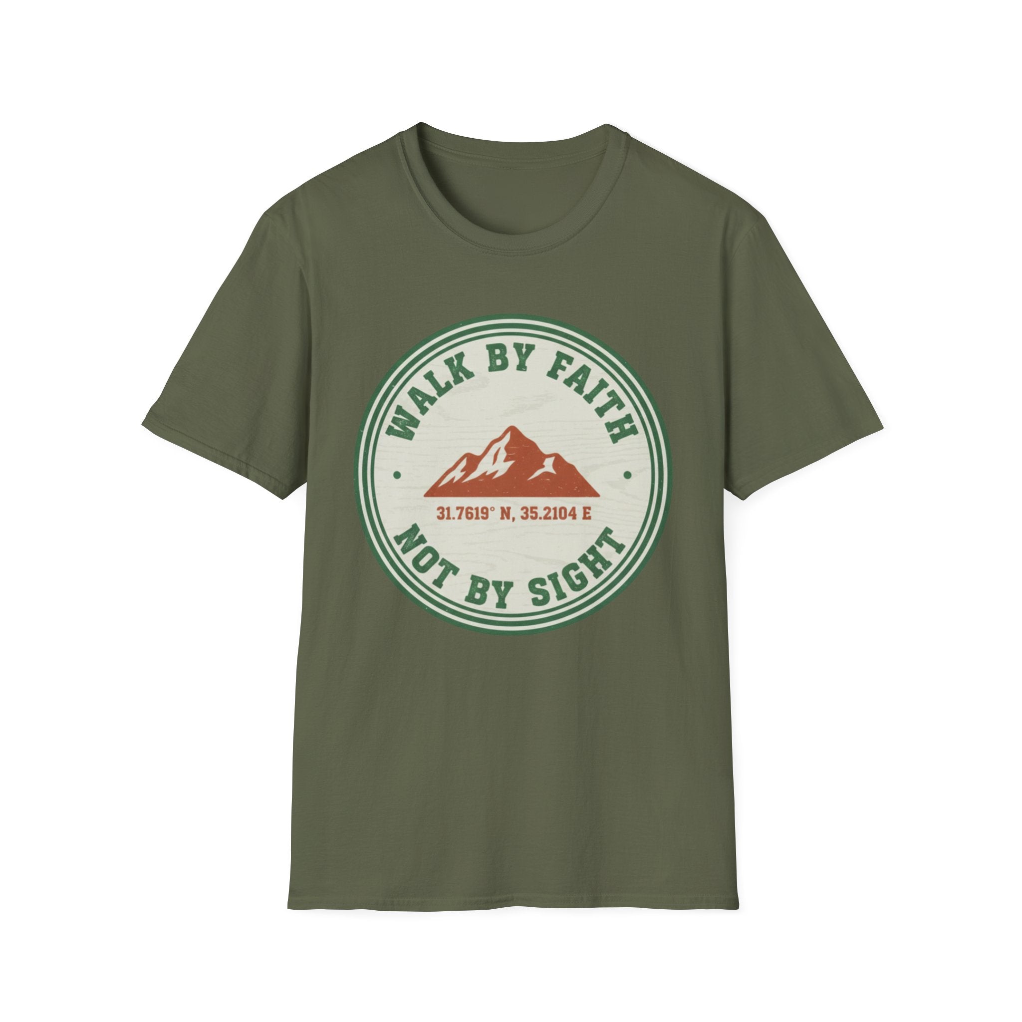 Walk By Faith Badge T-Shirt