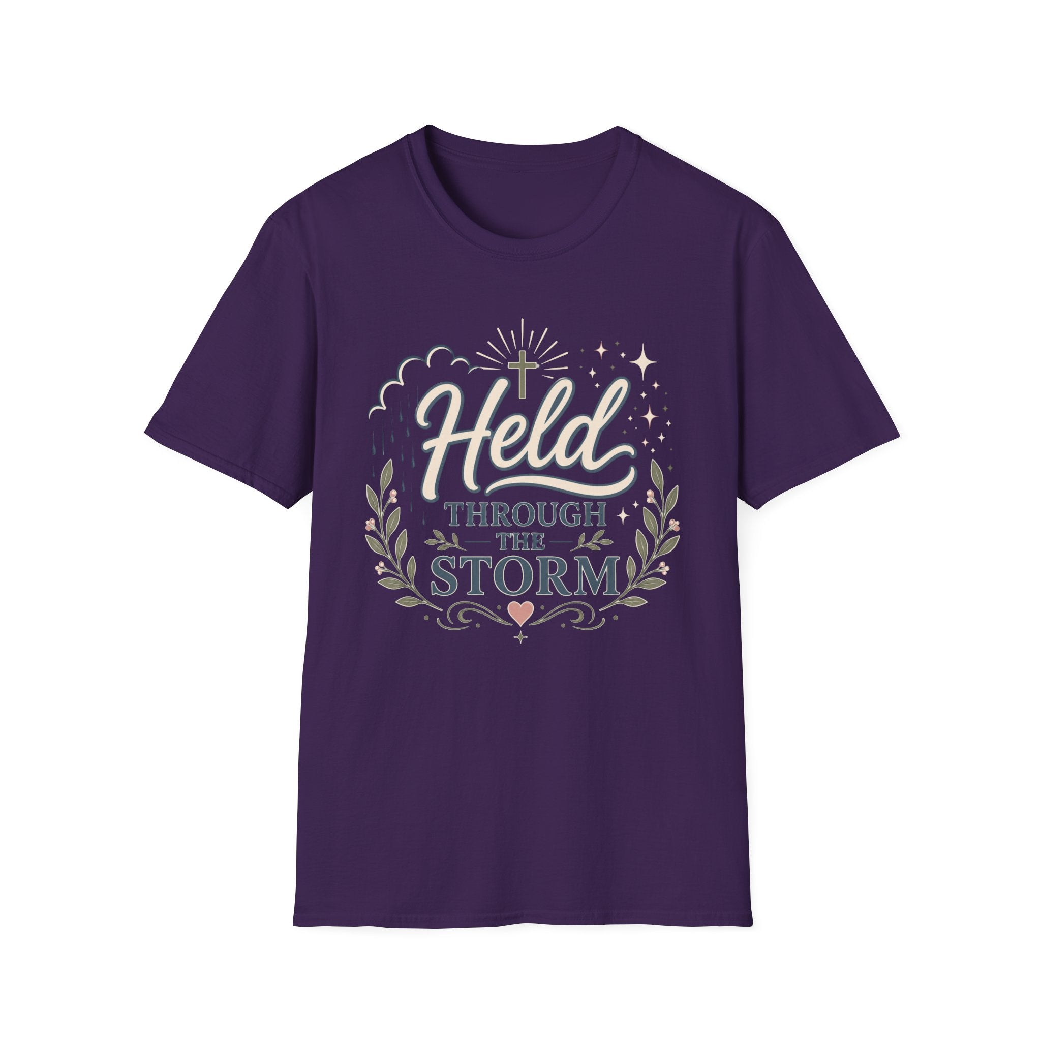 Held Through The Storm T-Shirt