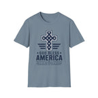 God Bless America Blue T-Shirt