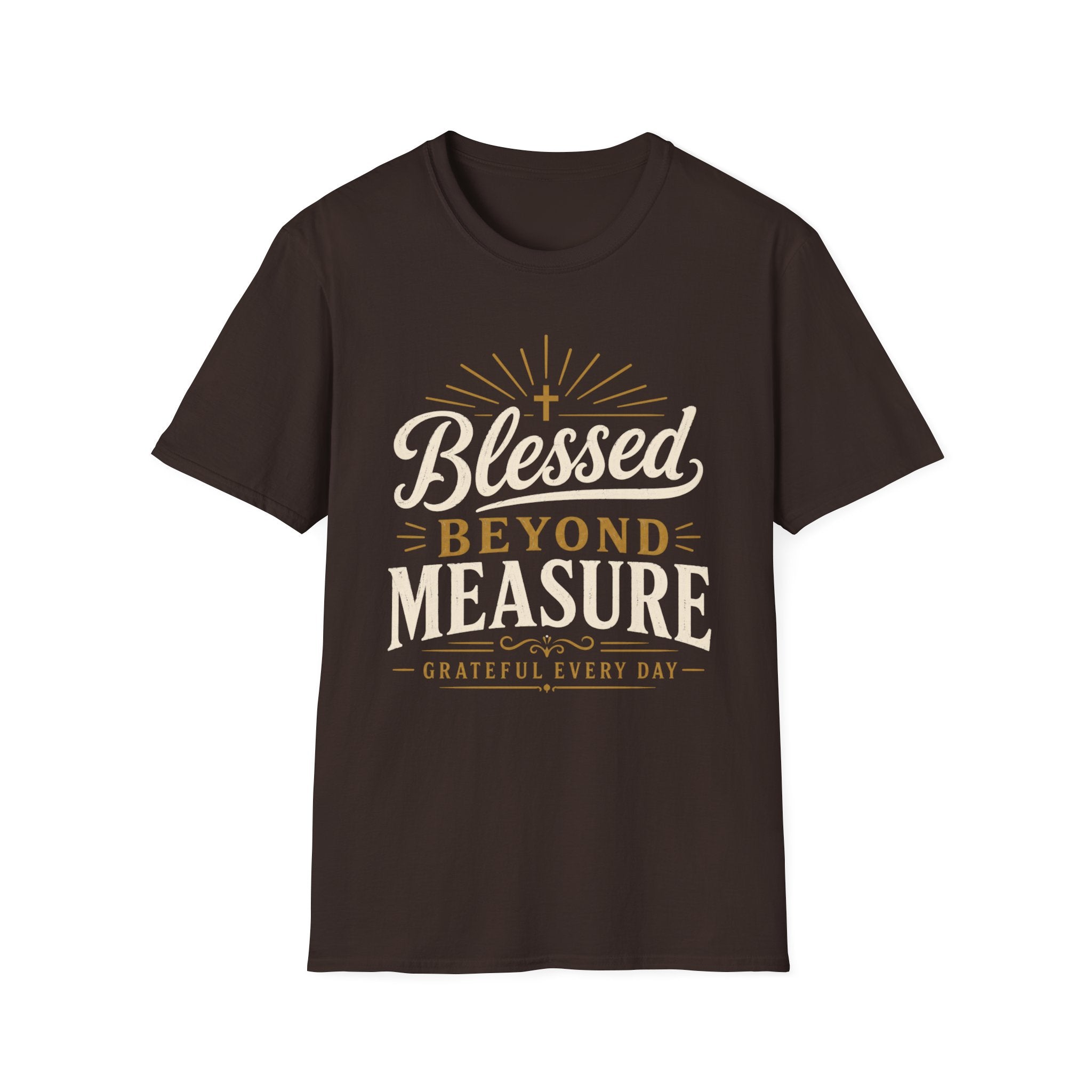 Blessed Beyond Measure Grateful T-Shirt