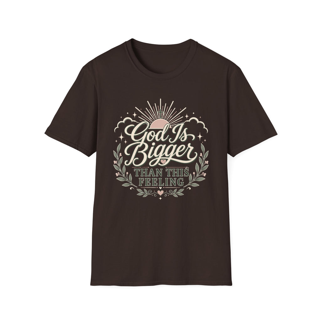 God Is Bigger T-Shirt