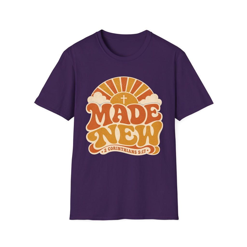 Made New Groovy Type T-Shirt