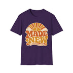 Made New Groovy Type T-Shirt