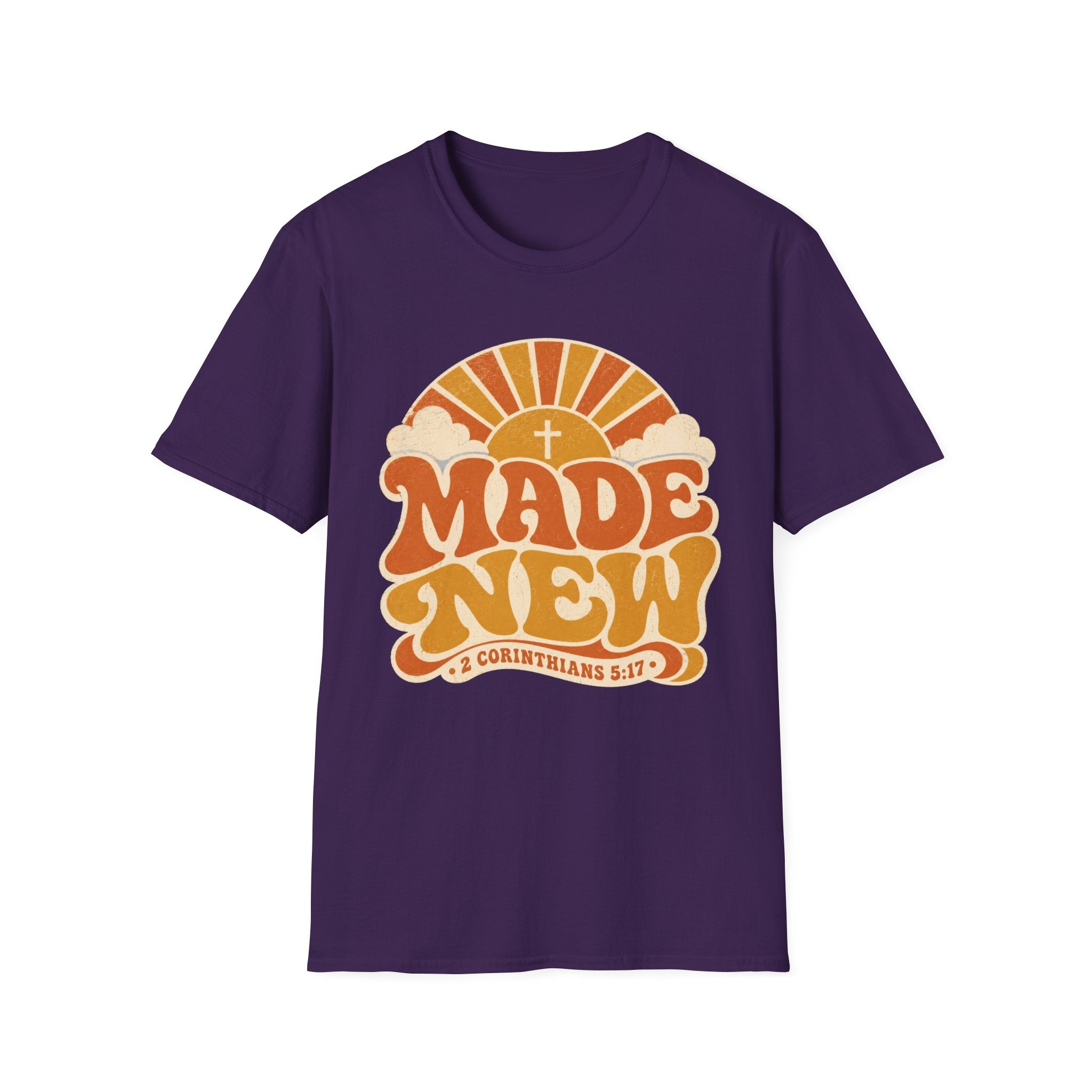 Made New Groovy Type T-Shirt