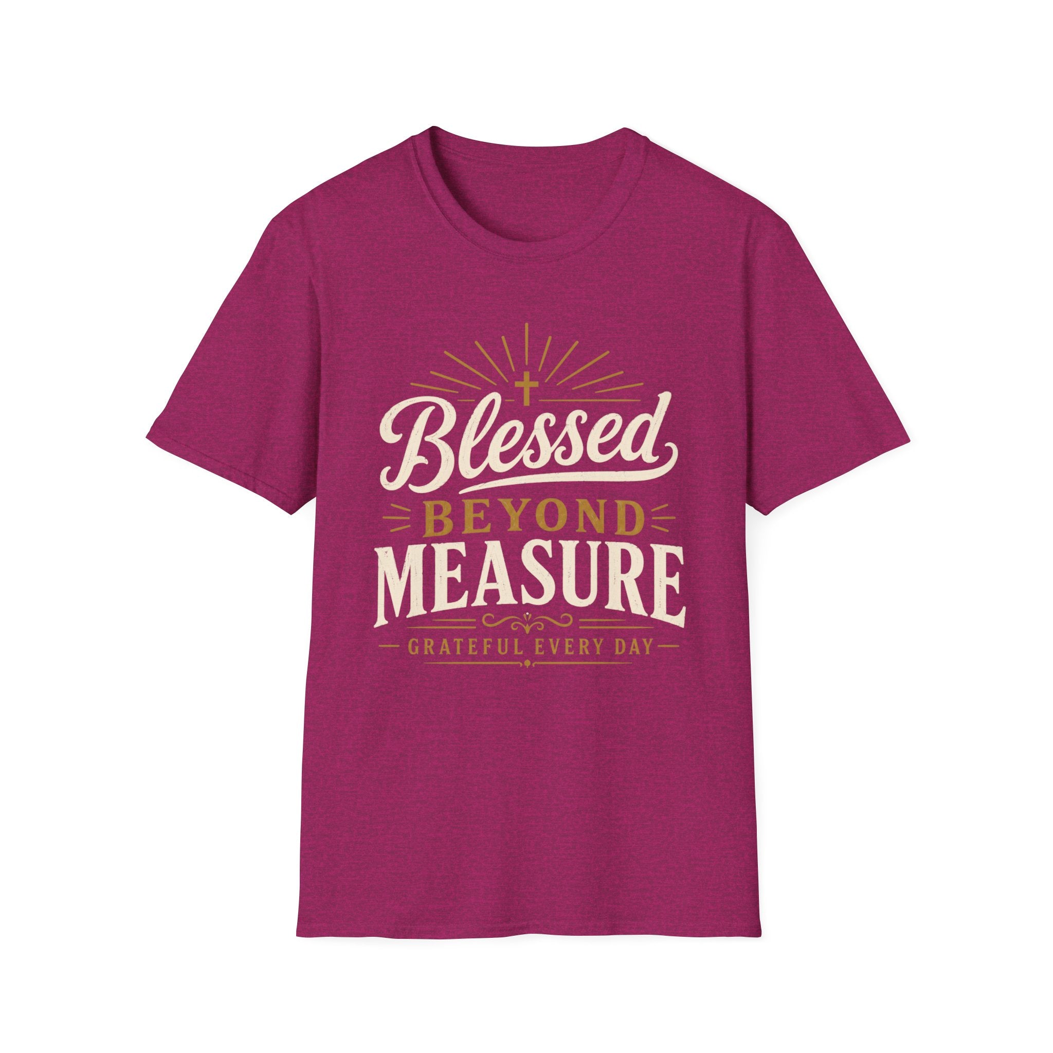 Blessed Beyond Measure Grateful T-Shirt