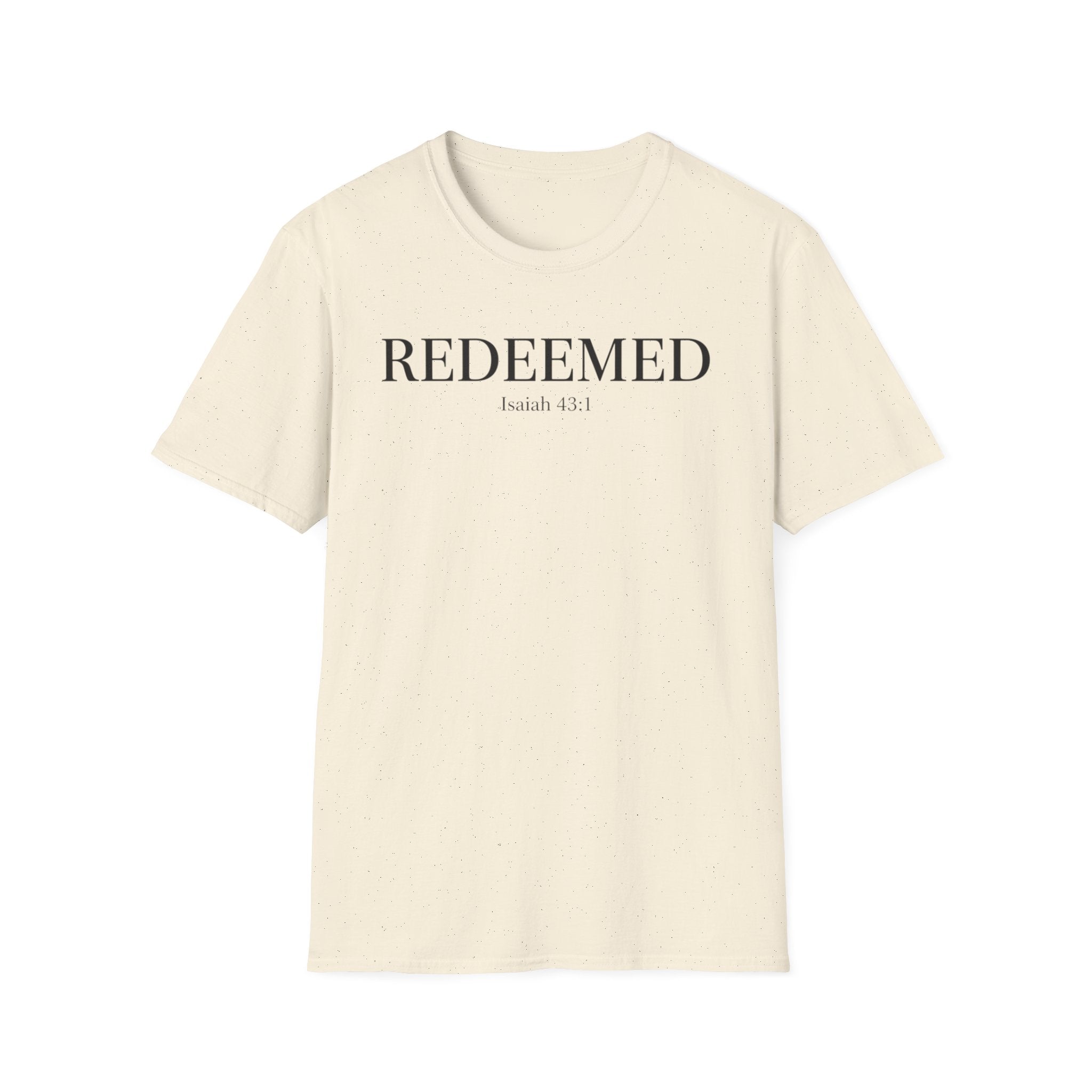 Redeemed Isaiah 43 T-Shirt