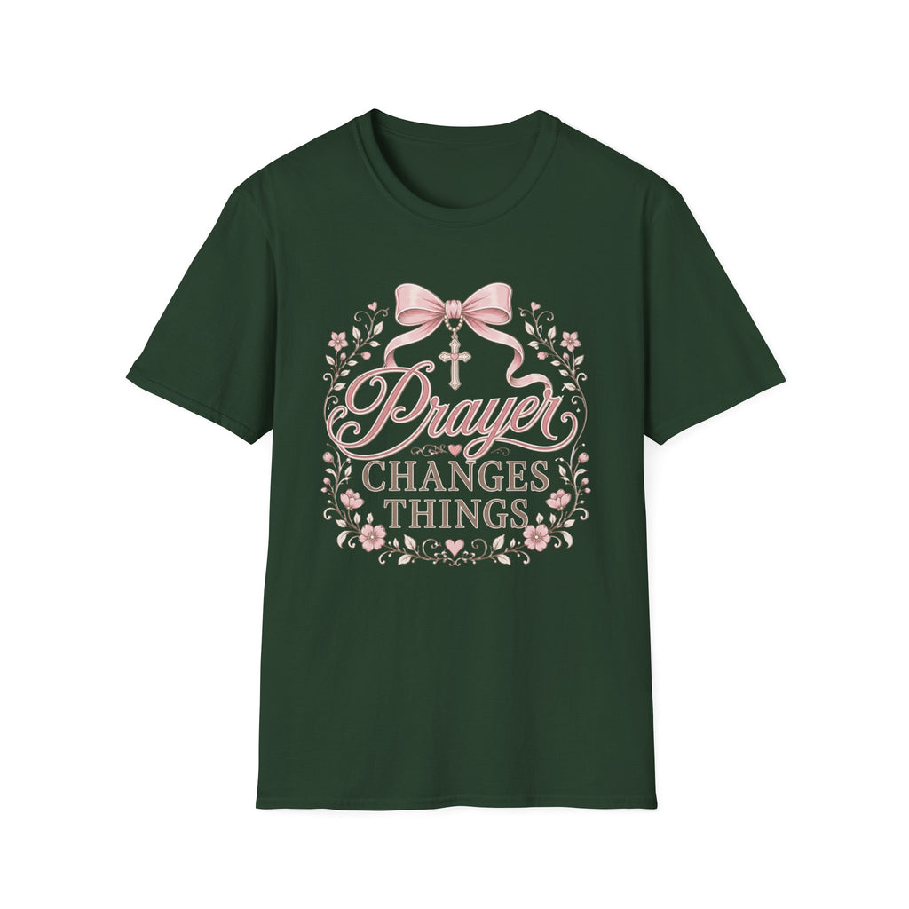 Prayer Changes Things T-Shirt