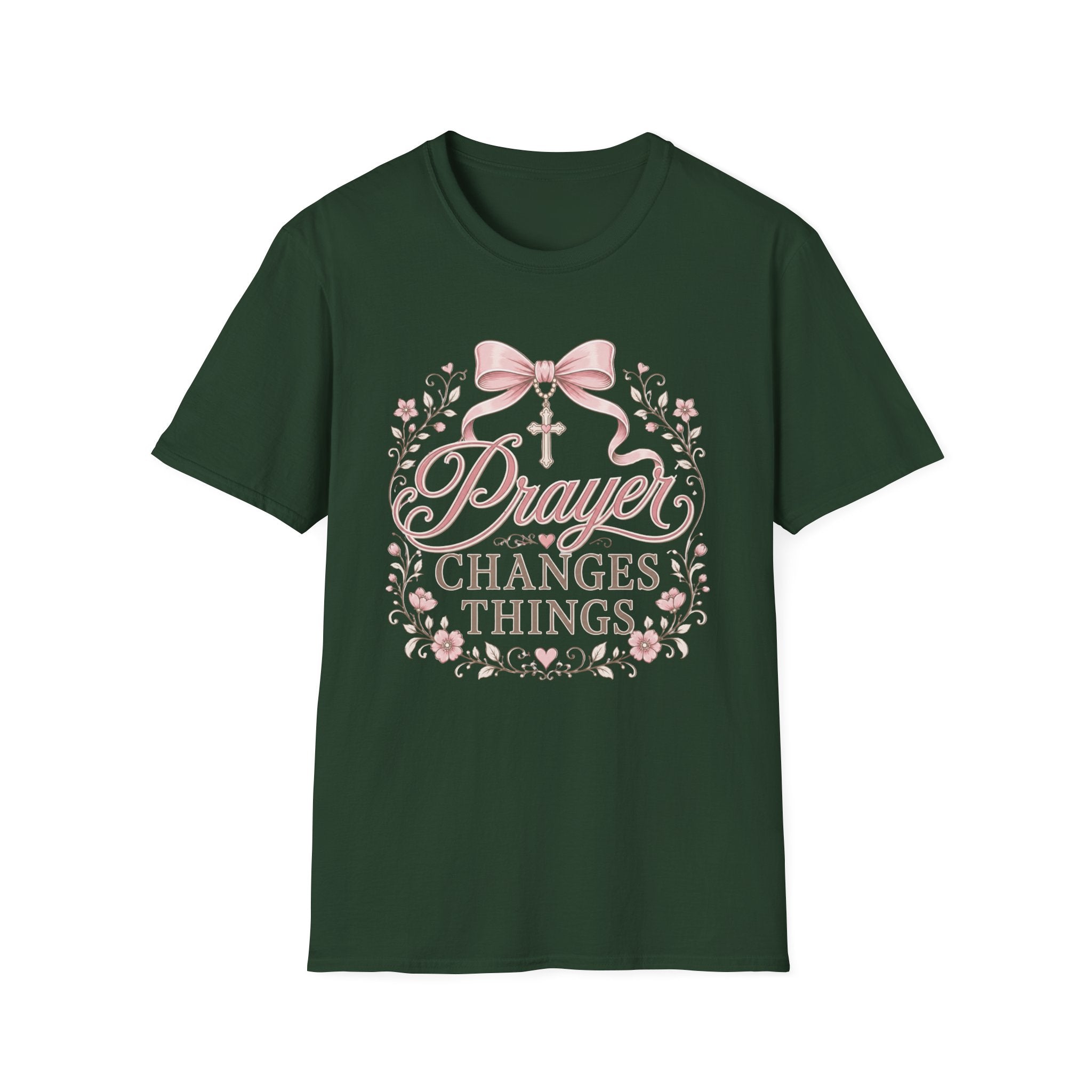 Prayer Changes Things T-Shirt