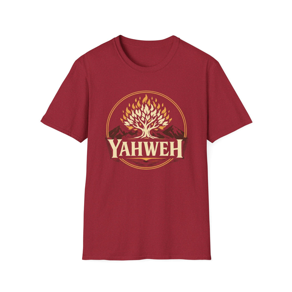 Yahweh Burning Bush T-Shirt
