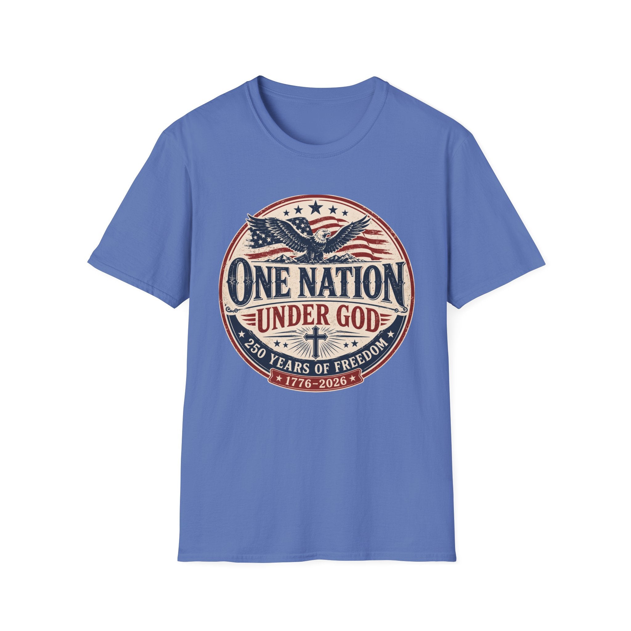One Nation Under God Eagle T-Shirt