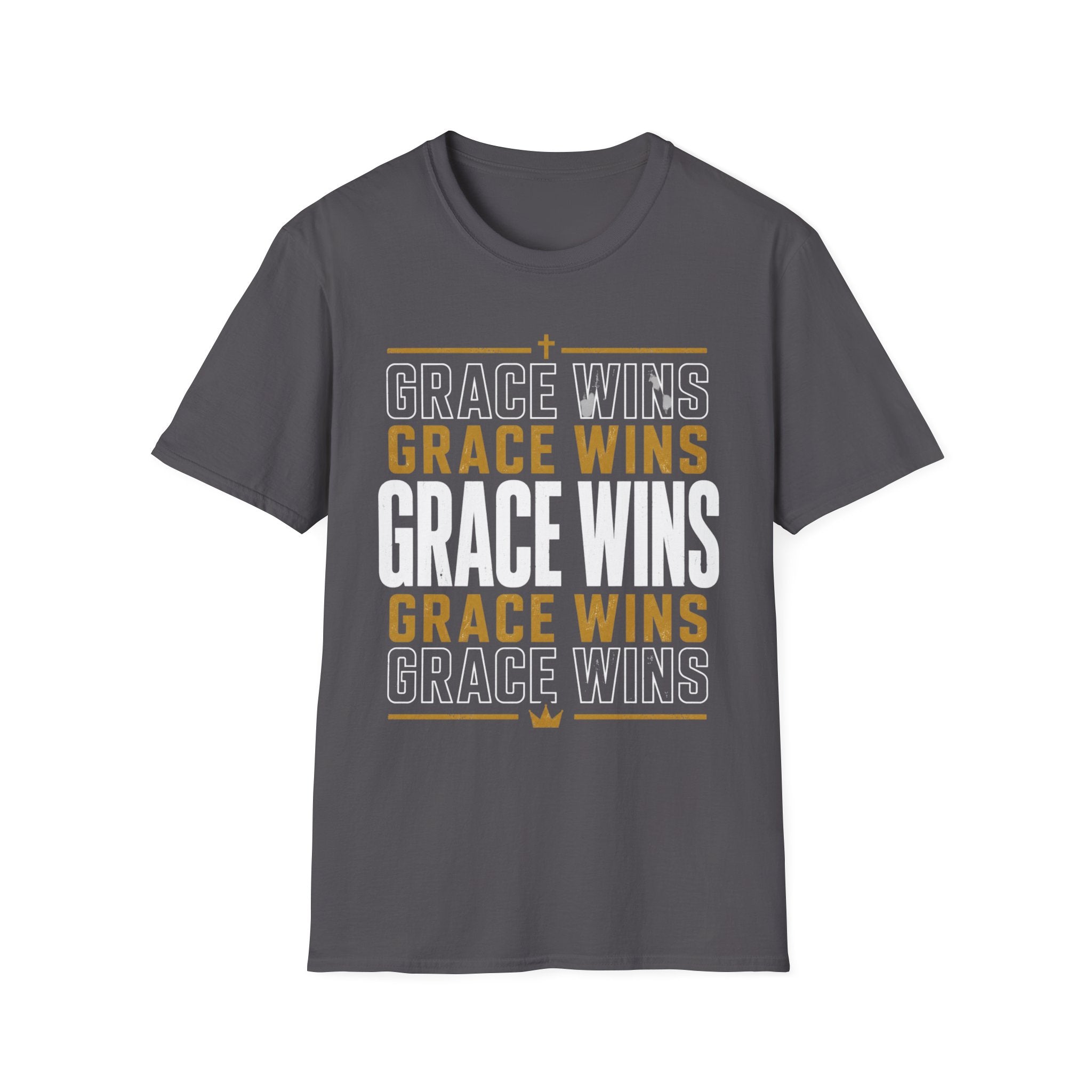 Grace Wins Cross T-Shirt