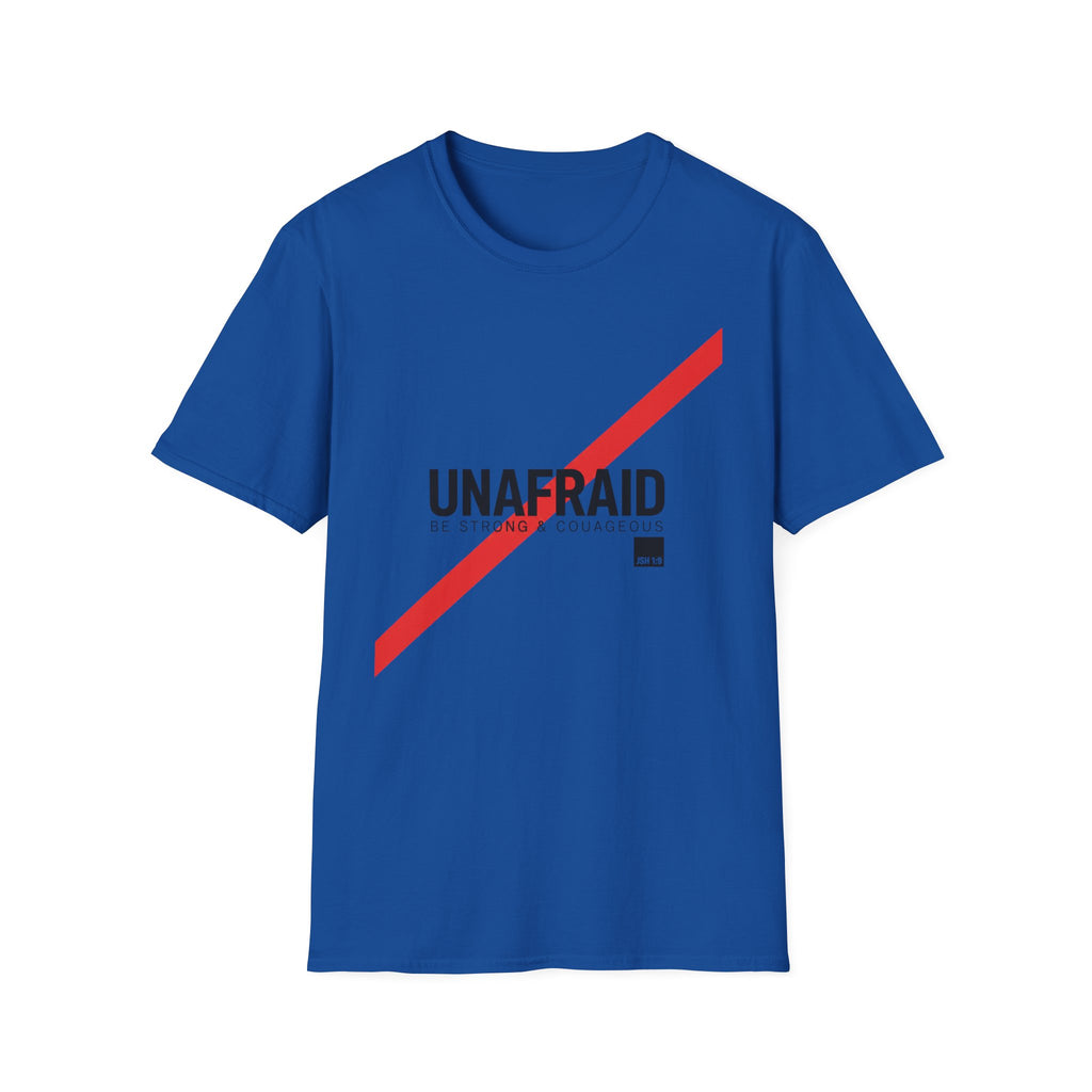Unafraid Josh 1:9 T-Shirt