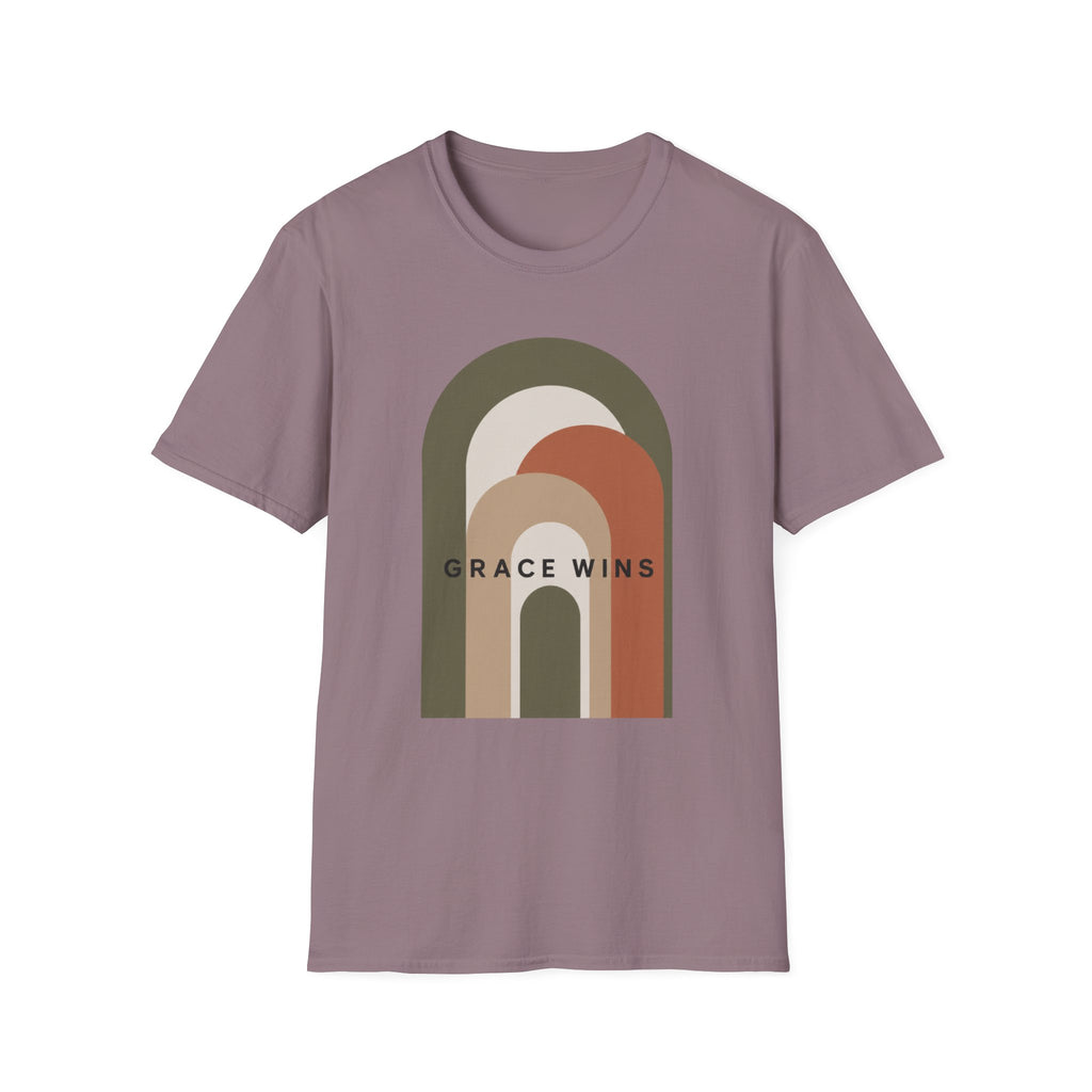 Grace Wins Arch T-Shirt