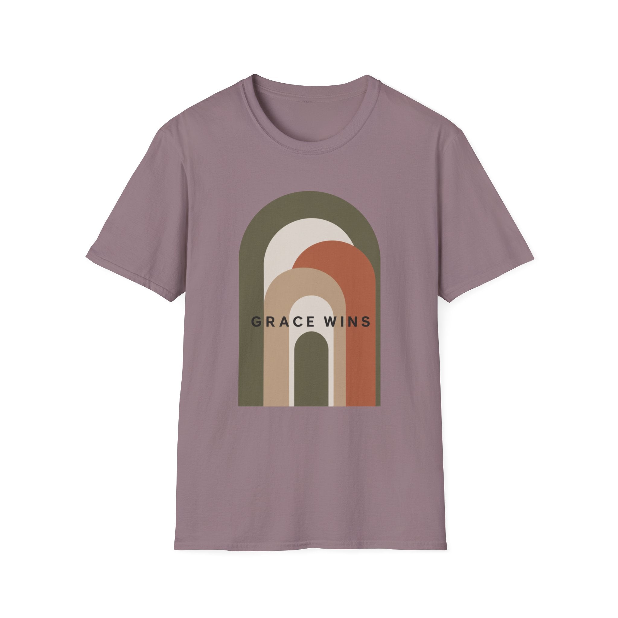 Grace Wins Arch T-Shirt