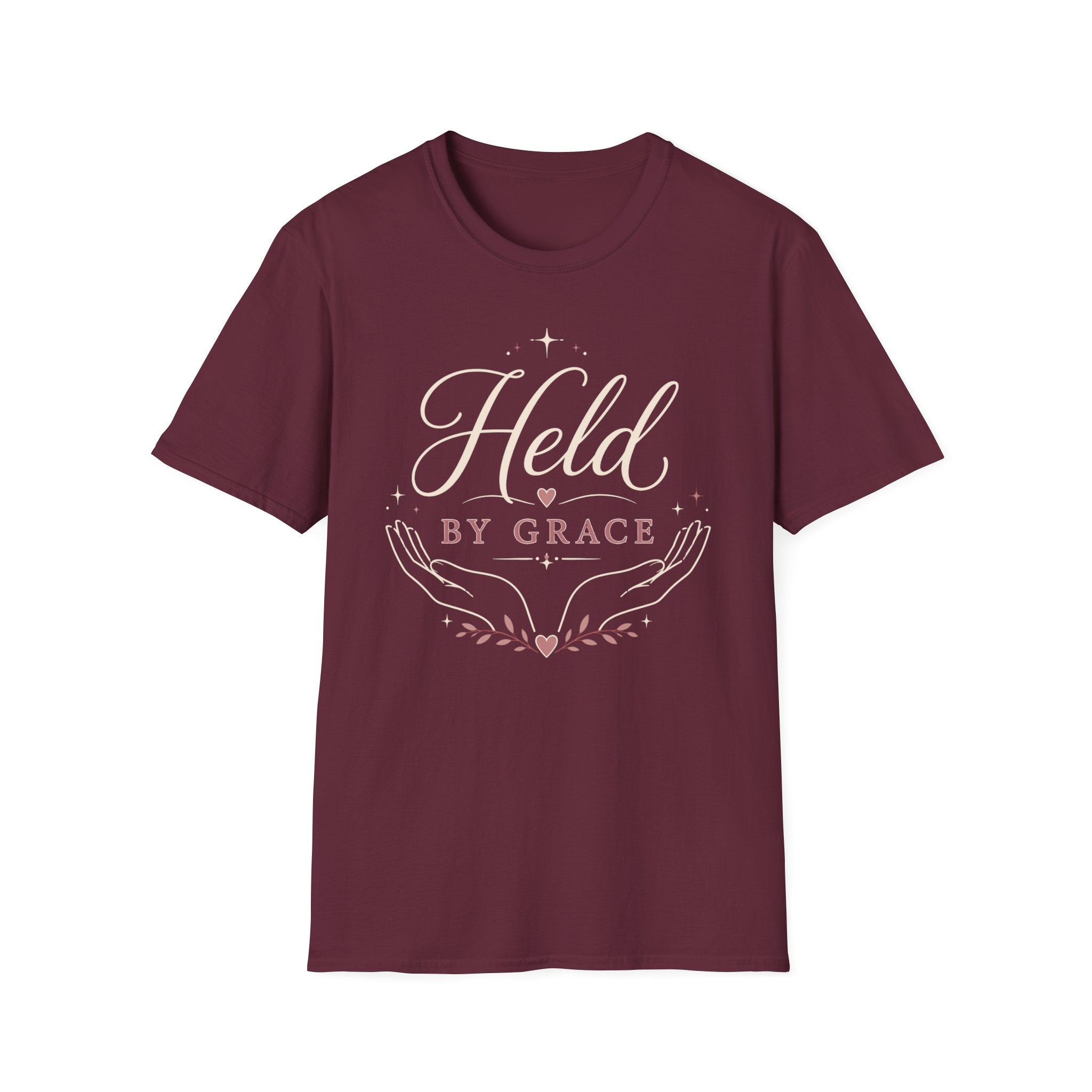 Held By Grace T-Shirt