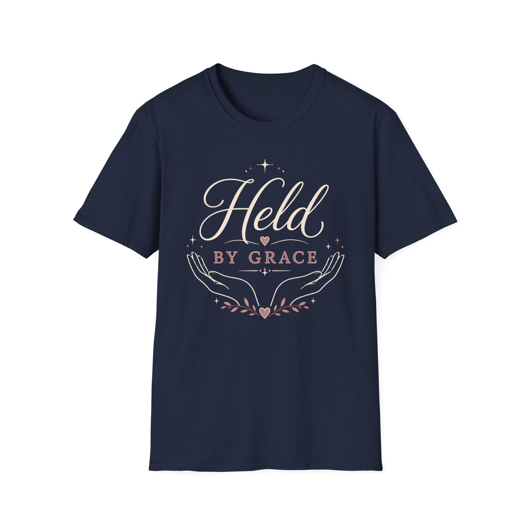 Held By Grace T-Shirt